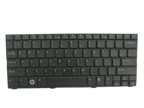 LotFancy® Dell replacement mini 1012 1018 keyboard Black US