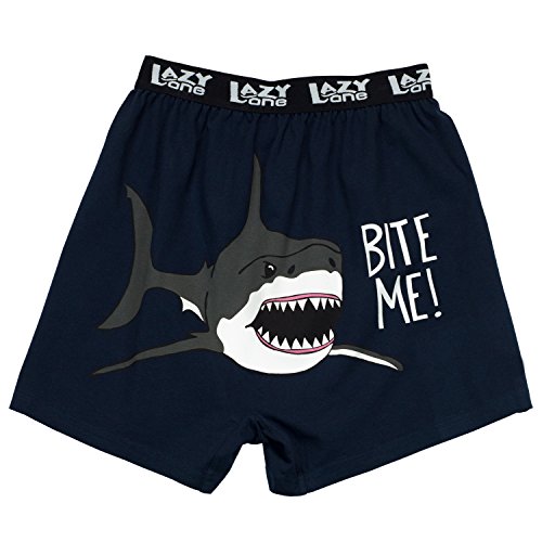 Bite Me! Shark Boxers by Lazy One