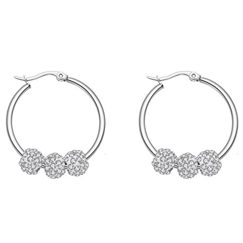 Algopix Similar Product 12 - Fashion Jewelry Stud Round Stud for