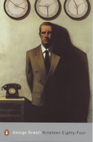 1984 Nineteen Eighty-Four by George Orwell