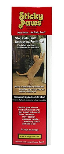 Regular, Scratch Control Strips, 24 Count
