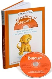 Adventures of Biscuit with CD