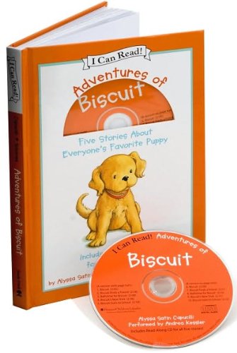Adventures of Biscuit with CD by Alyssa Satin Capucilli