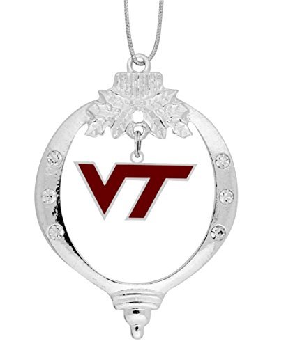 Virginia Tech University Christmas Ornament
