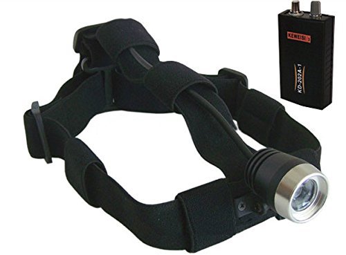 TOPCHANCES(TM) LED Surgical Headlight,LED Headlamp Running High-power Dental Medical Headlight