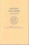 Contest for Empire: 1500-1775: Proceedings of an Indiana American Revolution Bicentennial Symposium