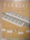 Hammond Model L-100 Series Spinet Organ: Owner's Playing Guide