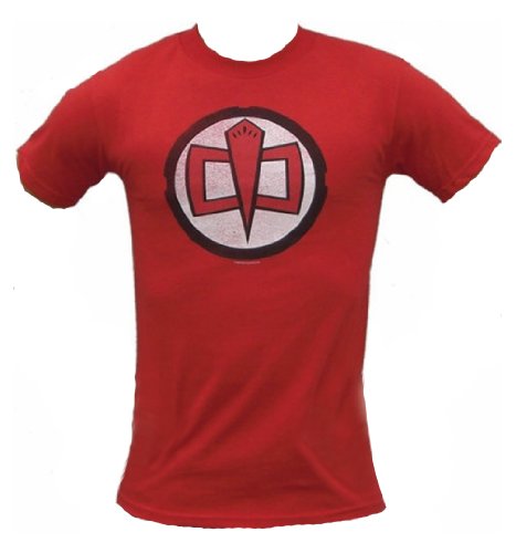 The Greatest American Hero TV Show Series Logo Red T-shirt Tee Shirt
