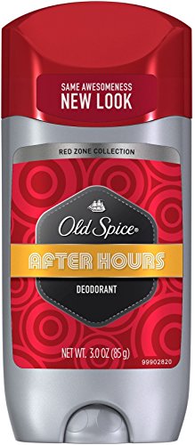 Old Spice Red Zone Deodorant Solid, After Hours 3 oz