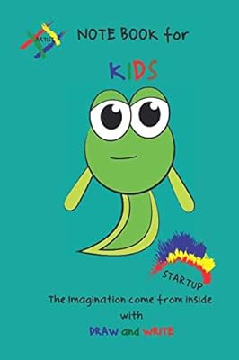 Note Book for KIDS: Draw and write book
