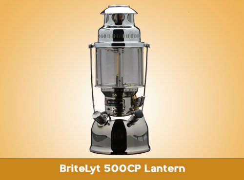 BriteLyt/Petromax USA 500CP/XL Pressure Lantern.