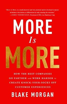 More Is More: How the Best Companies Go Farther and Work Harder to Create Knock-Your-Socks-Off Customer Experiences