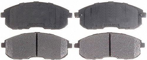 Prime Choice Auto Parts SCD653 New Front Ceramic Brake Pad Set