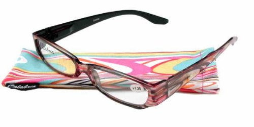 Calabria 738 Reading Glasses w/ Matching Case