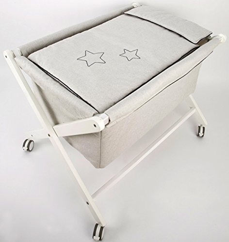 Minicuna Tijera Plegable Algodón SOUL