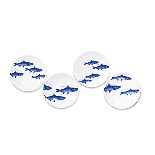 Algopix Similar Product 8 - Caskata School of Fish Blue Dipping