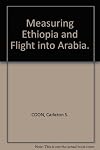 Measuring Ethiopia and flight into Arabia
