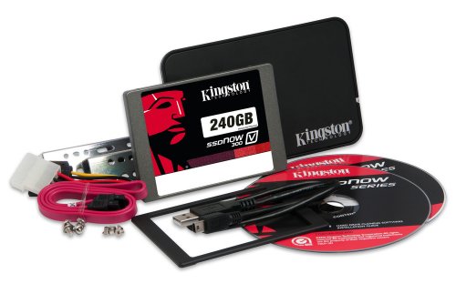 Kingston SSDNow V300 - Disco duro interno de 240 GB (2,5