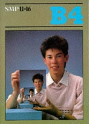 SMP 11-16 Book B4 (School Mathematics Project 11-16)