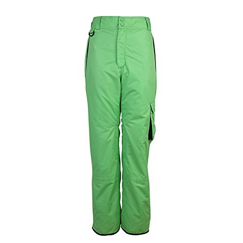 Alipolo Men's Double Warm Fit Windproof Waterproof Sports Ski Pant