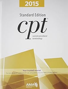 CPT: 2015 Standard by AMA  ,