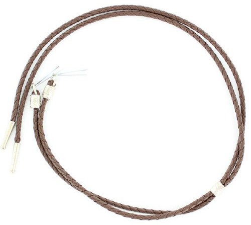 M & F Western Men's Braided With Tips Stampede String