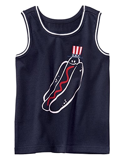 Algopix Similar Product 20 - Gymboree Boys Toddler Summer Tank Top