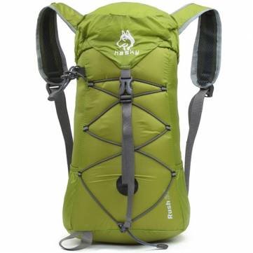 

Outdoor Sports 32L Folding Waterproof Nylon Backpack Color Blue