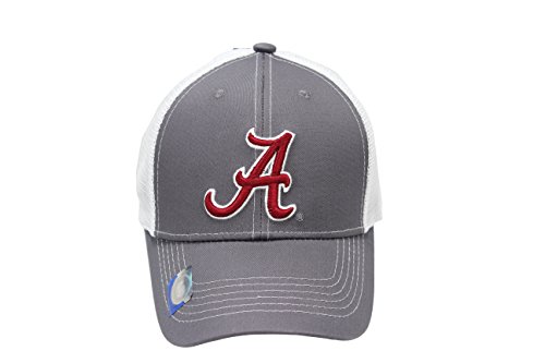 Collegiate Headwear Men's Embroidered Grey Ghost Mesh Back Cap