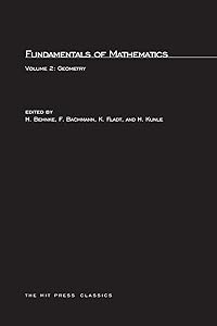 Fundamentals of Mathematics, Volume 2: Geometry (Mit Press)