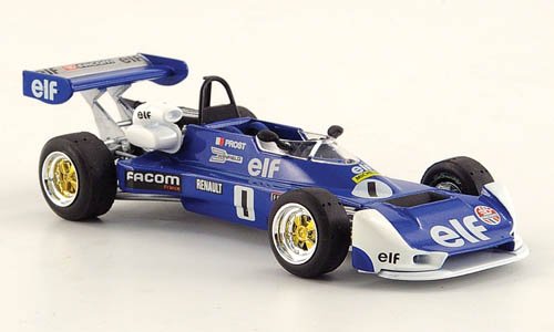 Renault MK20 Alain Prost F1 World Champion Solido 1:18 (Neu (gemäss