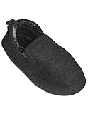 Private Label - Boys Microfiber Slipper, Charcoal