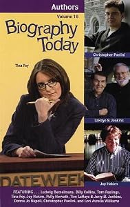 Biography Today Authors: Profiles of People of Interest to Young Readers