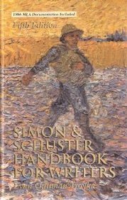 Simon & Schuster Handbook for Writers by Lynn Quitman Troyka