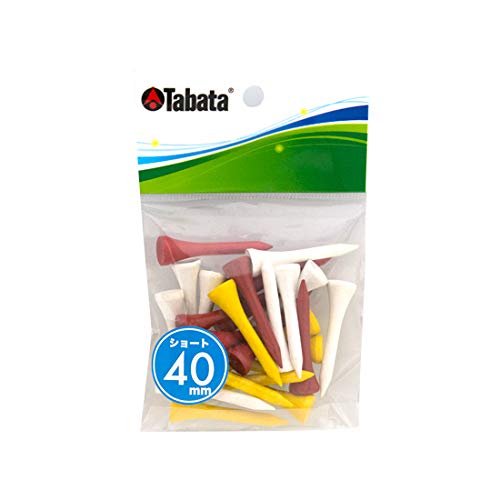 Algopix Similar Product 12 - Tabata Pro Slim Color Tee Short 40mm