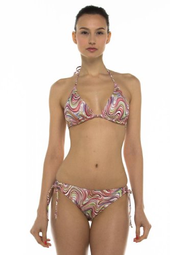 Private Island Hawaii UV Women Triangle Stringer Bikini Bottom