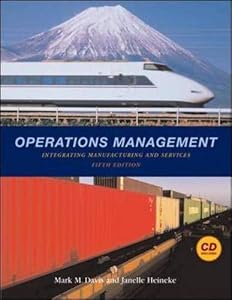 Operations Management: Integrating Manufacturing and Services 5e with Student CD and PowerWeb