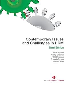 Contemporary Issues and Challenges in HRM by Peter Holland