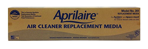 Aprilaire 201 Replacement Filter (Pack of 4)