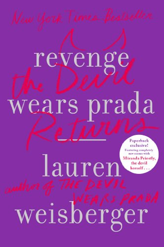 Revenge Wears Prada: The Devil Returns by Lauren Weisberger