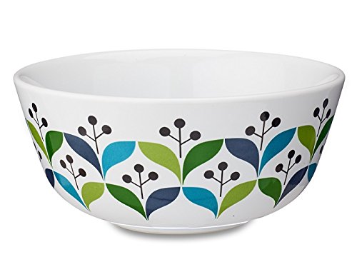 Sagaform 5015826 Stoneware Retro Breakfast Bowl, 17-Ounce