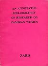 An Annotated Bibliography of Research on Zambian Women