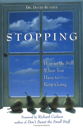 Stopping: How to Be Still When You Have to Keep Going by David Kundtz