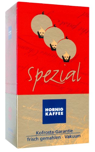 Traditioneller Filterkaffee 'Spezial', 250 g gemahlen - 100% Arabica