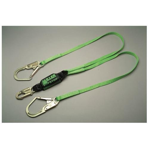 

Miller 6' Green Two Leg Hp Lanyard