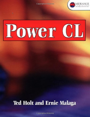 Power CL : Advanced Control Language by Ted Holt