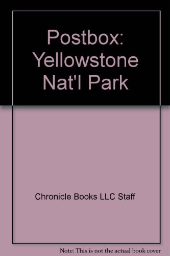 Algopix Similar Product 1 - Postbox: Yellowstone Nat'l Park