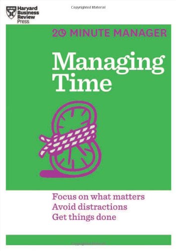 Managing Time by Harvard Business Review