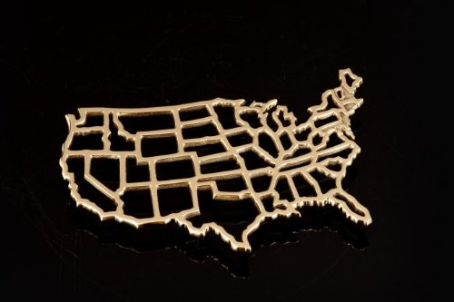 Algopix Similar Product 19 - United States Trivet Finish: Brass