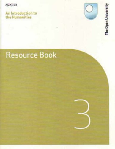 Introduction to the Humanities: Resource Book Bk. 3 by unknown author